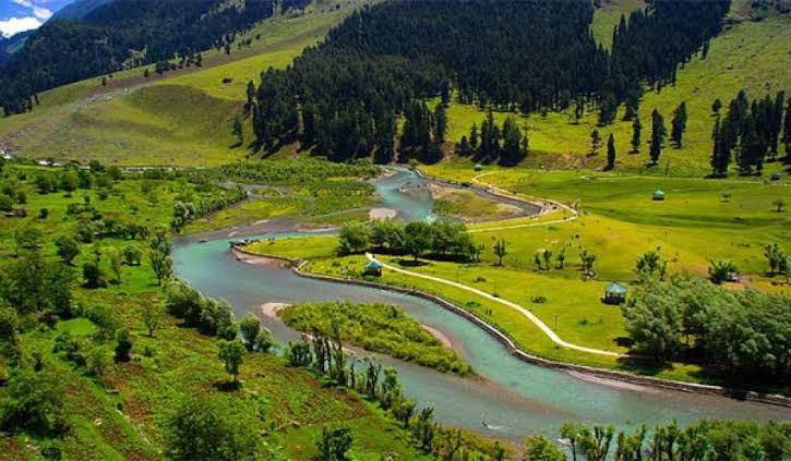 Aru Valley, Betaab Valley, Chandanwari